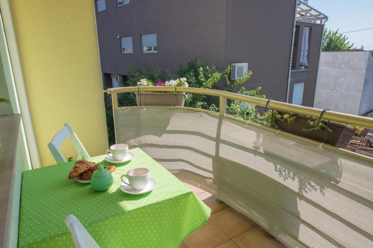Apartman Silvija أوسييك المظهر الخارجي الصورة
